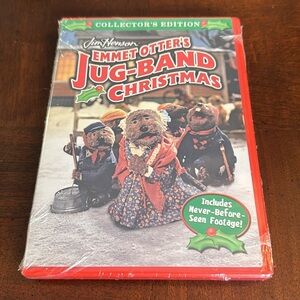 Jim Henson Emmet Otter's Jug-Band Christmas DVD Movie New